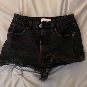 Zara Denim shorts